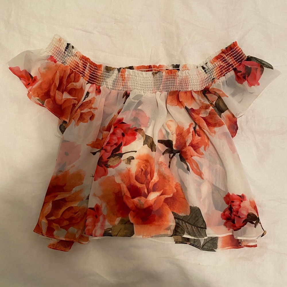 Show Me Your Mumu Off the Shoulder Top
